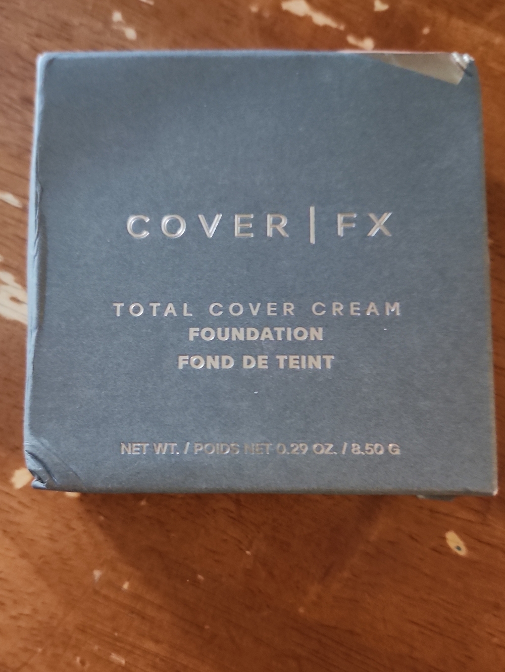 Cover FX Total Cover Cream Foundation M2 Medium Neutral NIB Unused